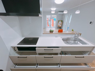 【キッチン】 | PLAISIR VILLE　寒河江市西根　2期