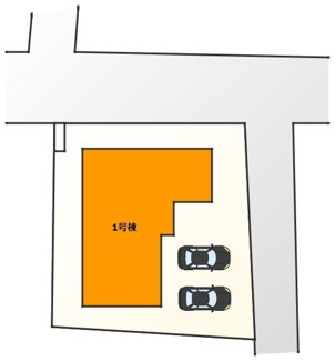 【区画図】 | PLAISIR VILLE　寒河江市西根　2期