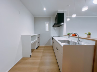 【キッチン】 | PLAISIR VILLE　寒河江市西根　2期