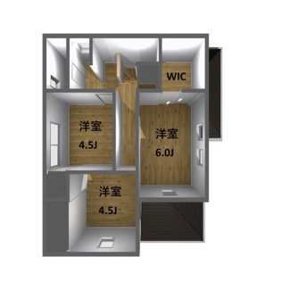 【間取り】 | PLAISIR VILLE　寒河江市西根　1期