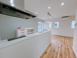 【居間・リビング】 | PLAISIR VILLE　寒河江市西根　1期