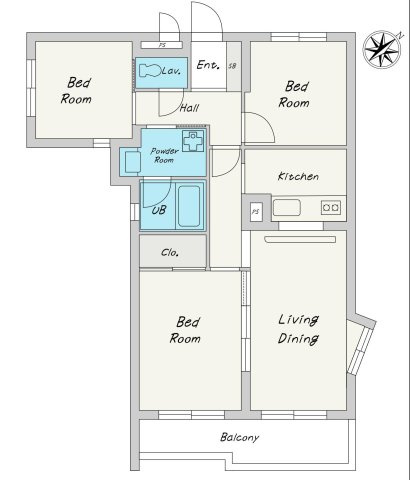 日野市三沢３丁目の中古マンション