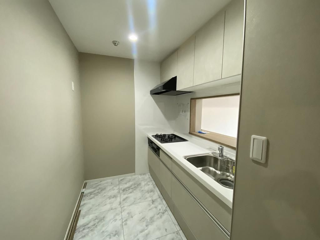 日野市三沢３丁目の中古マンションのキッチン