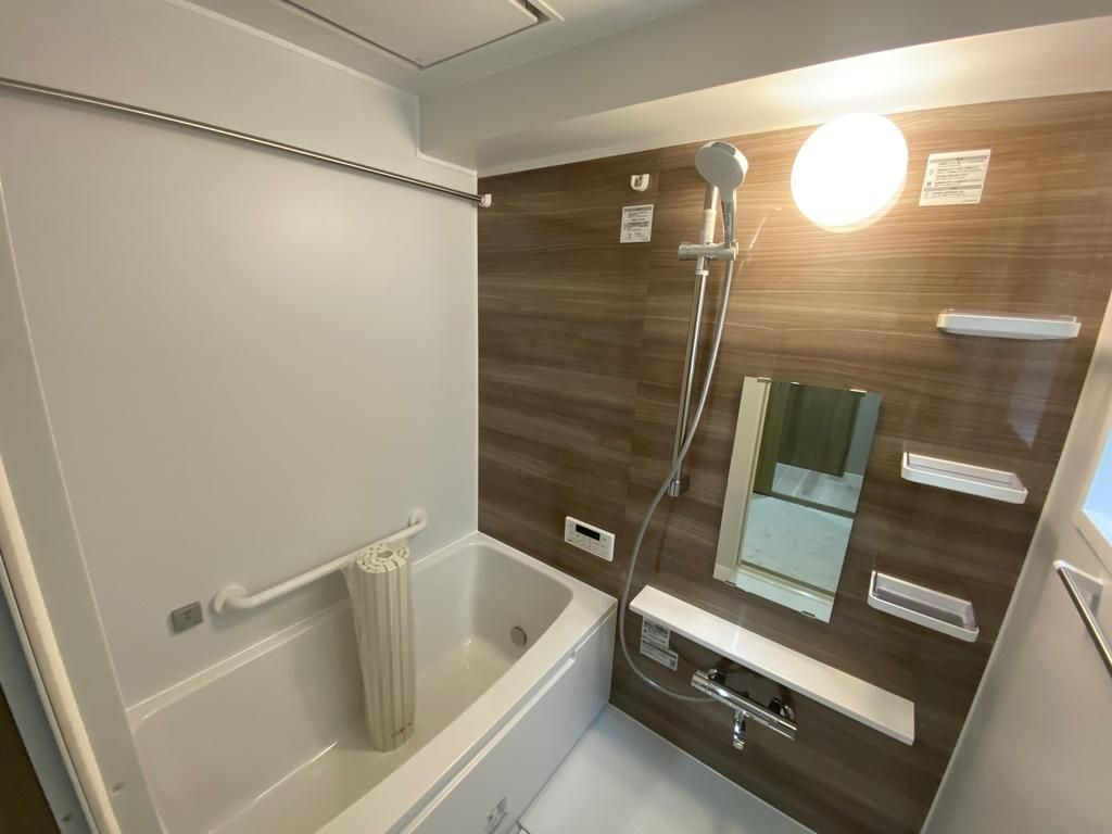 日野市三沢３丁目の中古マンションの浴室