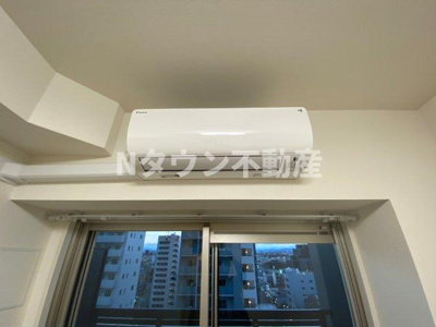 【設備】 | プレサンス広小路通今池 | エアコンが付いています