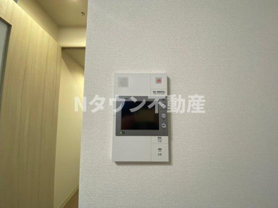 【セキュリティ】 | プレサンス広小路通今池 | モニター付きインターフォンです