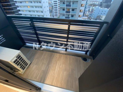 【バルコニー】 | プレサンス広小路通今池 | お洗濯にも便利なバルコニー付き