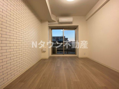 【洋室】 | プレサンス広小路通今池 | 個人の部屋や寝室として使える洋室です