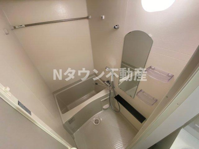 【浴室】 | プレサンス広小路通今池 | 落ち着いた空間のお風呂です