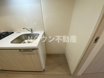 【その他】 | プレサンス広小路通今池 | 冷蔵庫置き場です