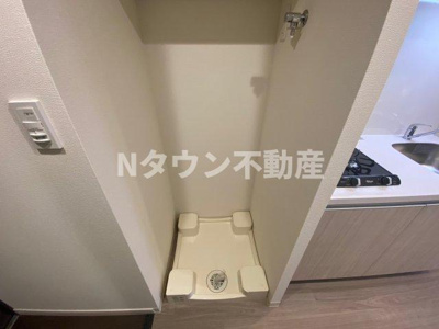 【その他】 | プレサンス広小路通今池 | 洗濯機置き場です