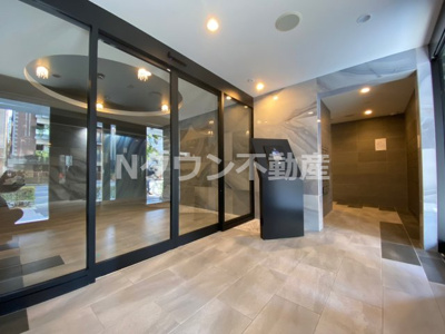 【ロビー】 | プレサンス広小路通今池 | 清潔なロビーです