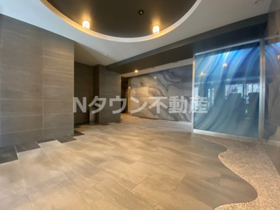 【ロビー】 | プレサンス広小路通今池 | 清潔なロビーです