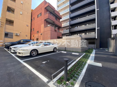【駐車場】 | プレサンス広小路通今池 | 駐車場です