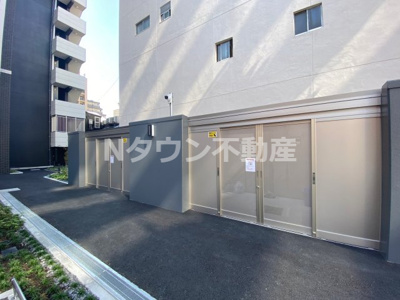 【その他共用部分】 | プレサンス広小路通今池 | ゴミ捨て場です。