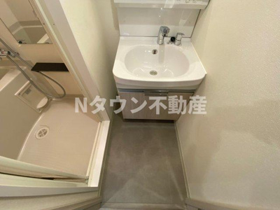 【洗面所】 | プレサンス広小路通今池 | 洗面所です