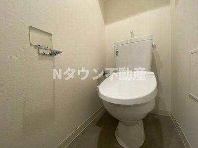 【トイレ】 | プレサンス広小路通今池 | トイレもきれいです