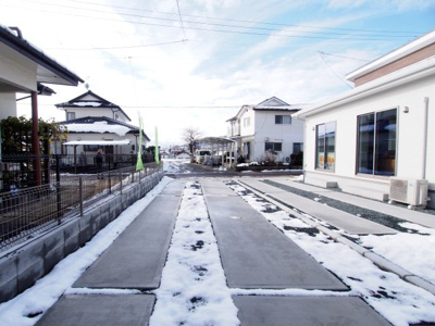 【駐車場】 | Erde　桑折町２期　２号棟