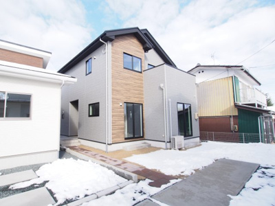 【外観】 | Erde　桑折町２期　２号棟