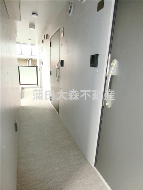 COCOCUBE大森山王のその他共用部分|共用廊下