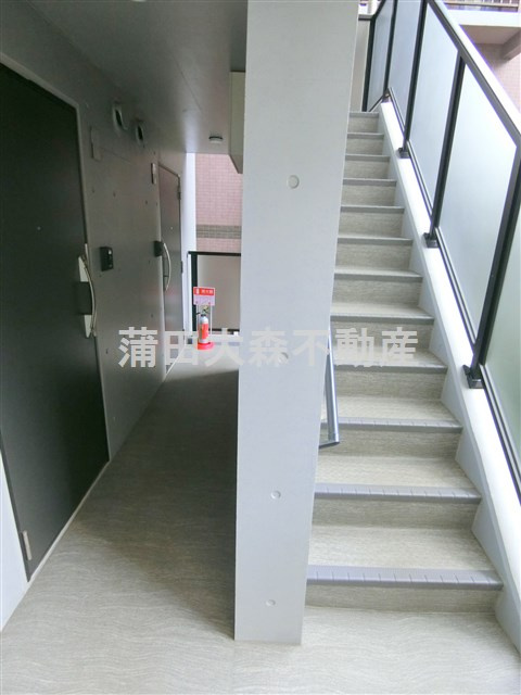 COCOCUBE大森山王のその他共用部分|共用階段