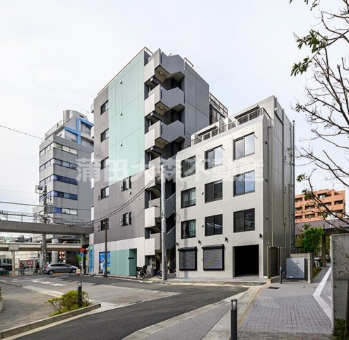 COCOCUBE大森山王の外観