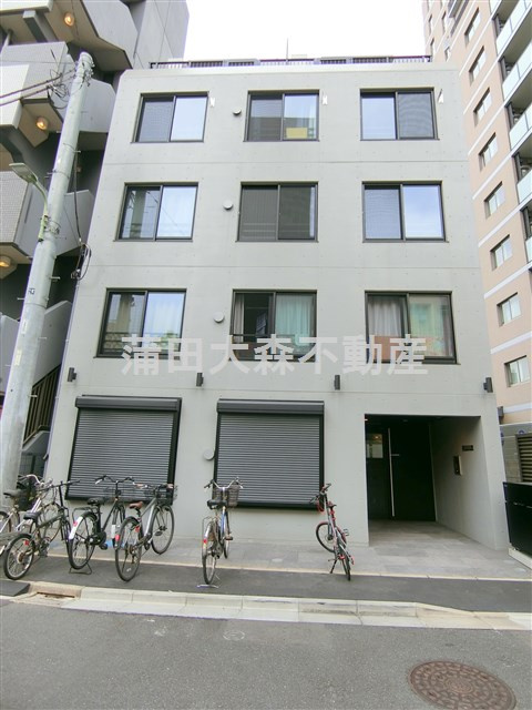 COCOCUBE大森山王の外観