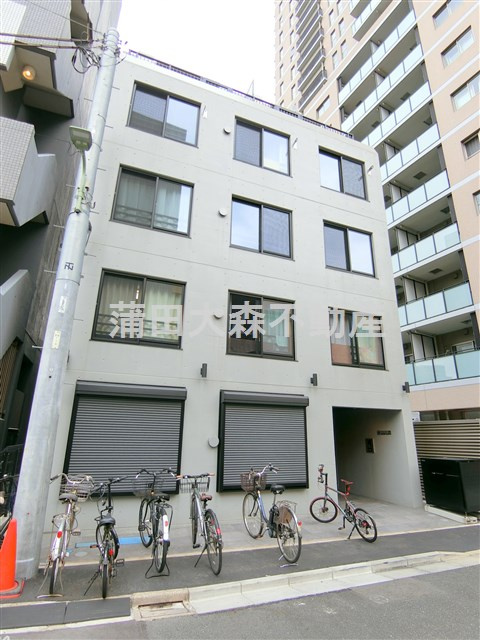 COCOCUBE大森山王の外観