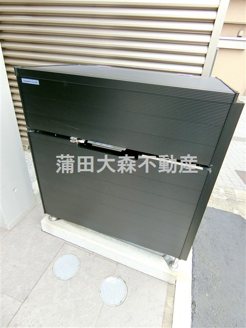 COCOCUBE大森山王のその他共用部分|ゴミ捨てBOX