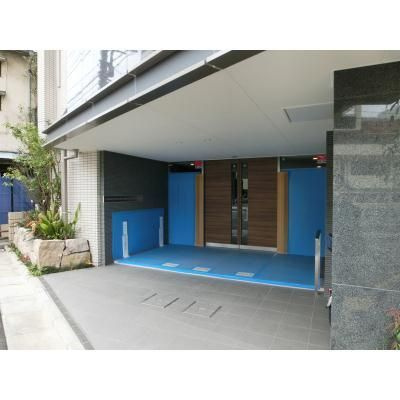 【エントランス】 | グランドメゾン新宿弁天町 