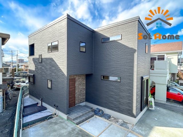 高崎市高関町2期　新築住宅全3棟