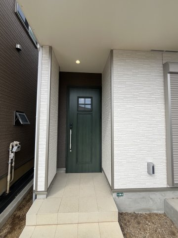 Kolet岩槻原町のエントランス|毎日通るエントランスはこのようになっています
