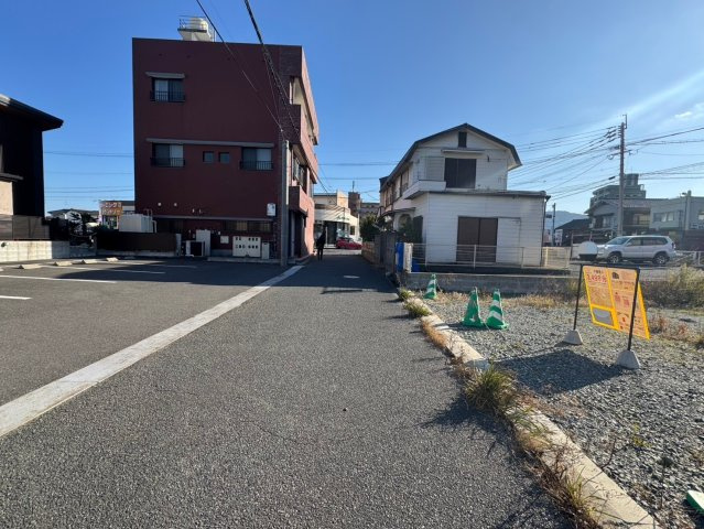 ーAdoble＋アドブル＋ー小倉南区下曽根4丁目3期　【小倉南区　新築戸建て】の前面道路含む現地写真|現地撮影　2024,12,24　ーAdoble＋アドブル＋ー小倉南区下曽根4丁目3期　【小倉南区　新築戸建て】