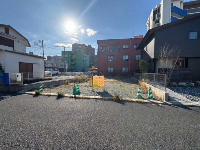 ーAdoble＋アドブル＋ー小倉南区下曽根4丁目3期　【小倉南区　新築戸建て】の外観|現地撮影　2024,12,24　ーAdoble＋アドブル＋ー小倉南区下曽根4丁目3期　【小倉南区　新築戸建て】