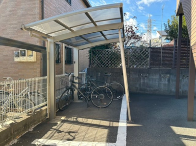 【その他共用部分】 | メイフェアー三沢 | 駐輪場