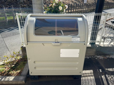 【その他共用部分】 | メイフェアー三沢 | ゴミ置場