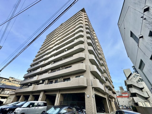 ライオンズマンション広瀬通の外観