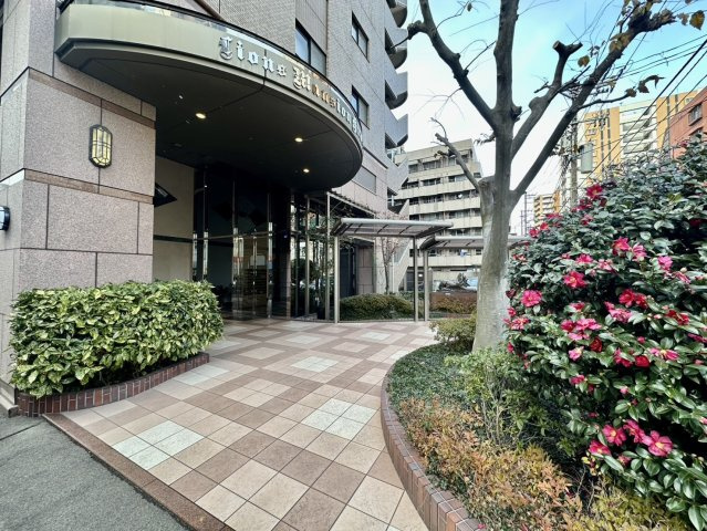 ライオンズマンション広瀬通の外観