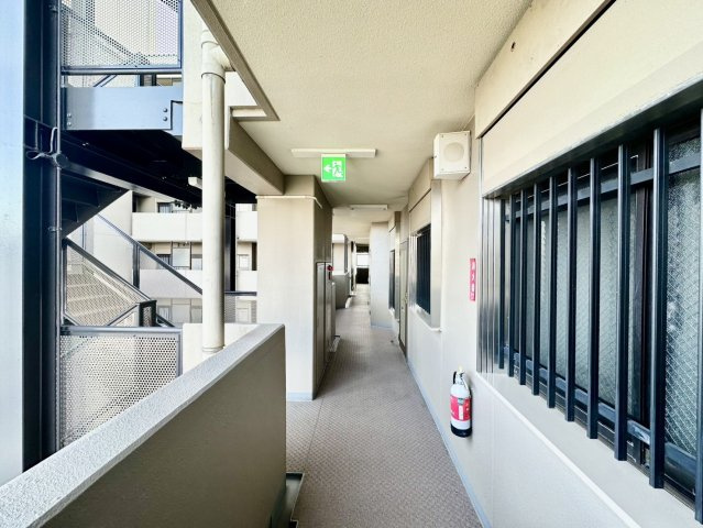 ライオンズマンション広瀬通のその他共用部分|住戸階廊下