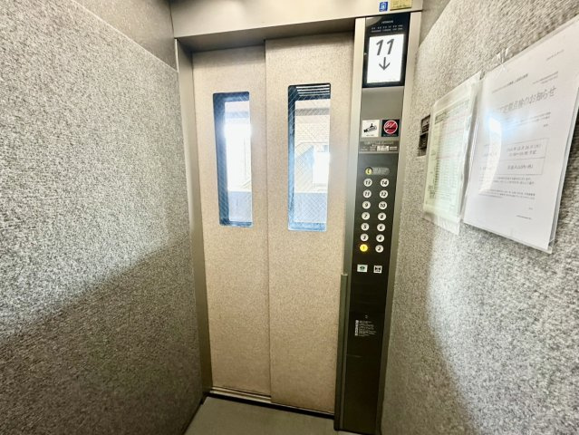 ライオンズマンション広瀬通のその他共用部分|エレベーター