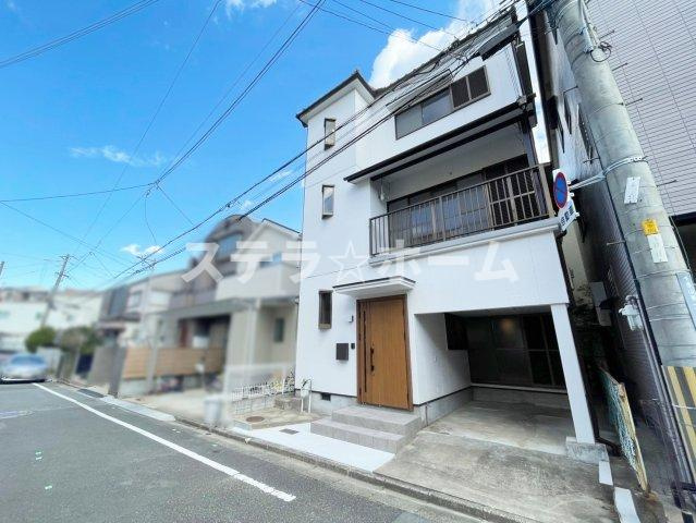千里山東1 中古戸建の外観|外観は落ち着いています