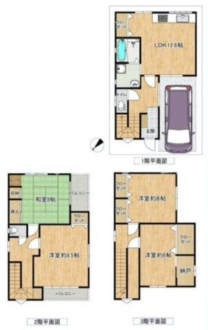 千里山東1 中古戸建