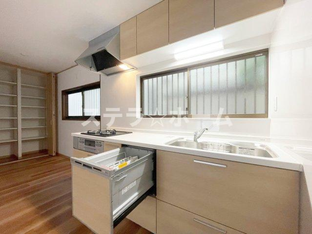 千里山東1 中古戸建のキッチン|きれいなキッチンです