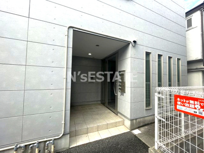 【エントランス】 | ロータスコート長田