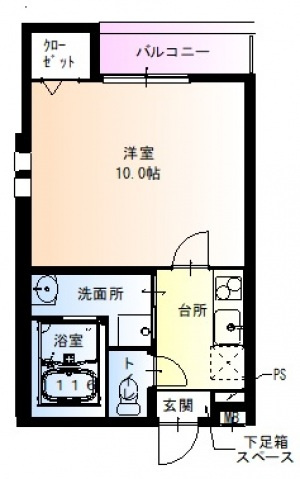 フジパレス今津中の間取り