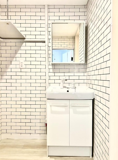 【独立洗面台】 | 高尾台ハイツ