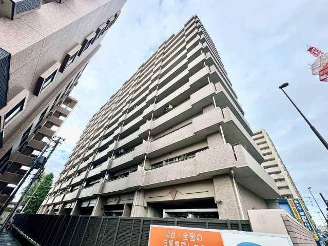 ライオンズシティ榴ケ岡公園の外観