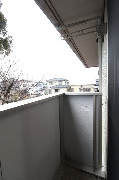 Ｄ-ｒｏｏｍ ＴＡＫＥｊａｎｇのバルコニー