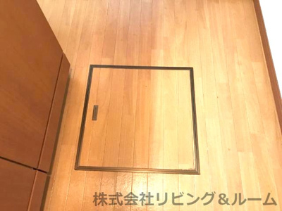 【収納】 | エバーグリーン | 床下収納