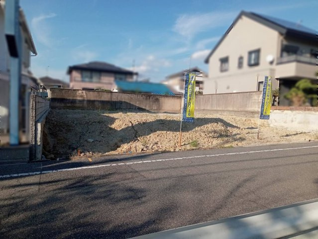 富田林市寺池台1丁目　土地の外観